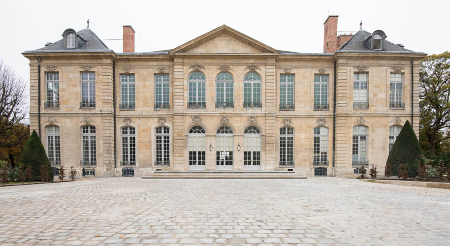 Restauration des fenêtres, boiseries, parquets et porte cochère du Musée Rodin à Paris