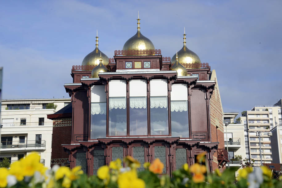 restauration du pavaillon des indes