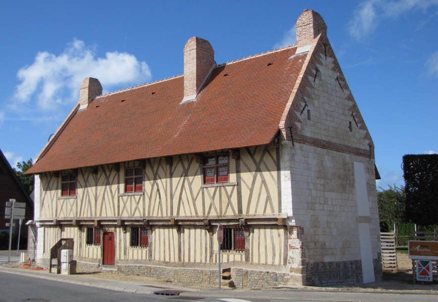 restauration maison en normandie