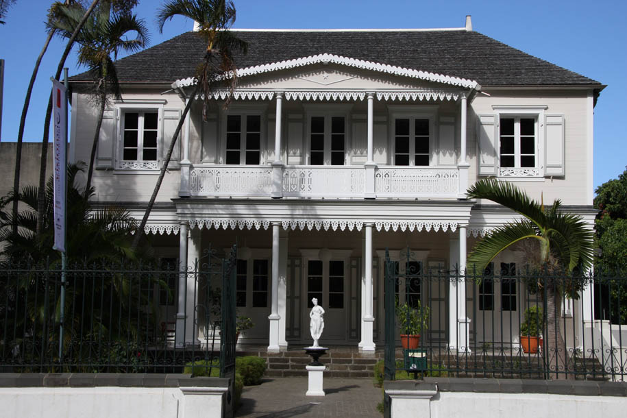 restauration de la villa du général à la réunion