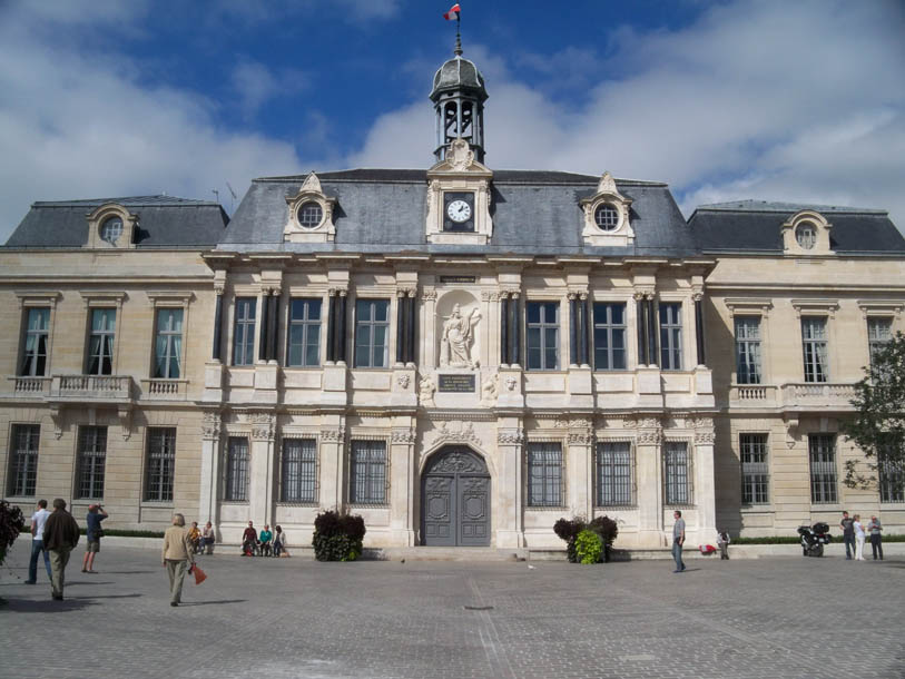 restauration de l'hôtel de ville de troyes