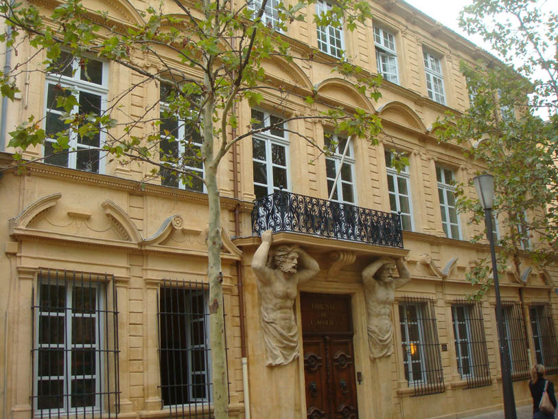 restauration de l'hôtel maurel de ponteves de aix en provence