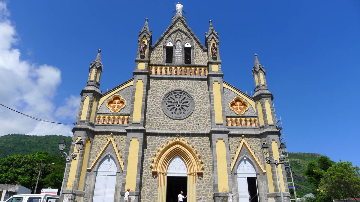 restauration de la cathédrale délivrance