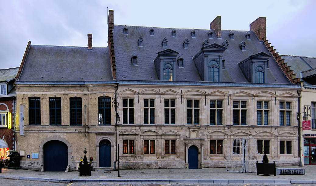restauration du musée des flandres