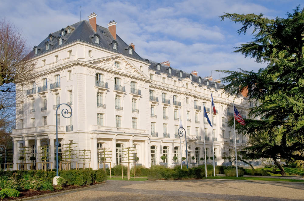 restauration du patrimoine : trianon (château de versailles)