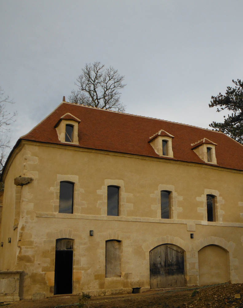 restauration maison dans la nièvre