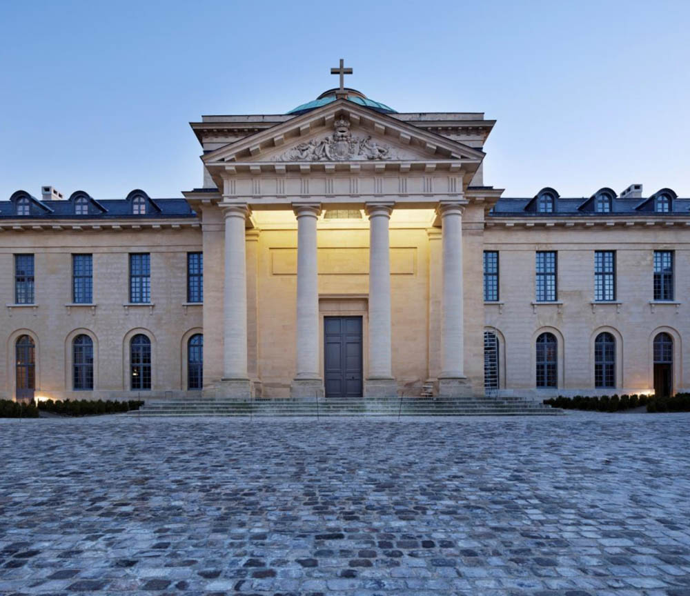 restauration des fenêtres du carré richaud à versailles