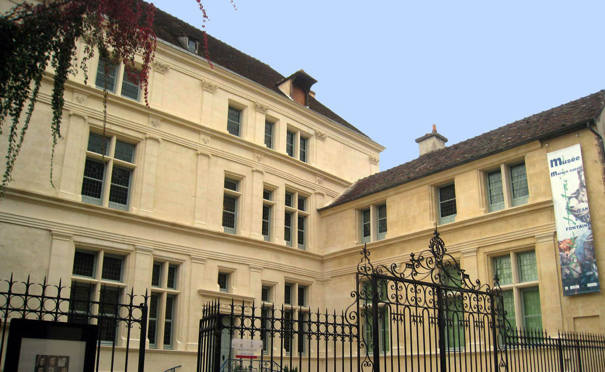 restauration maison jean de la fontaine à château thierry