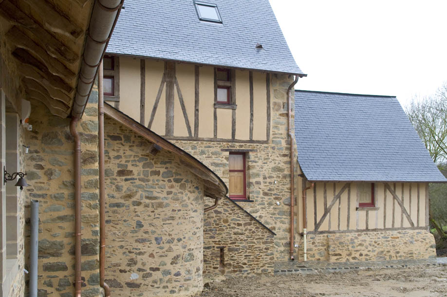 restauration du logis de la grée