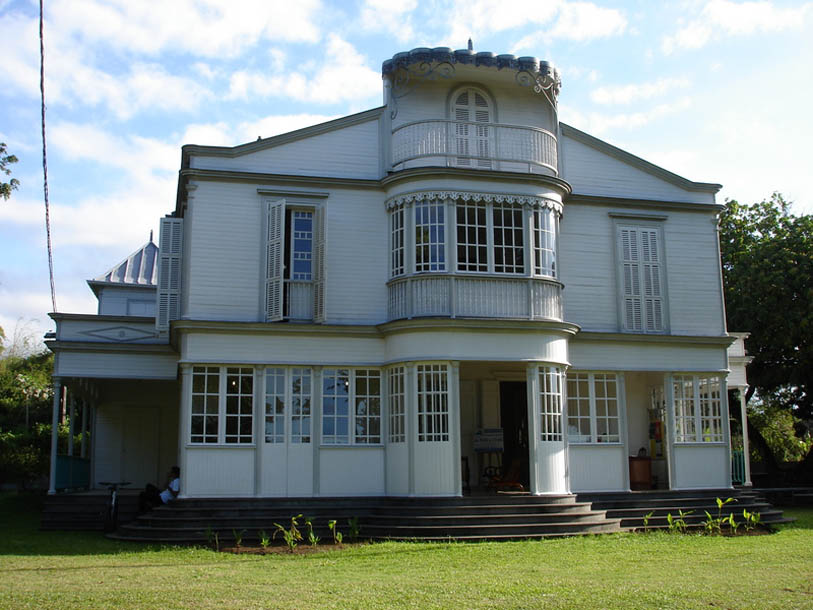 restauration de la villa saint martin valliame à la réunion