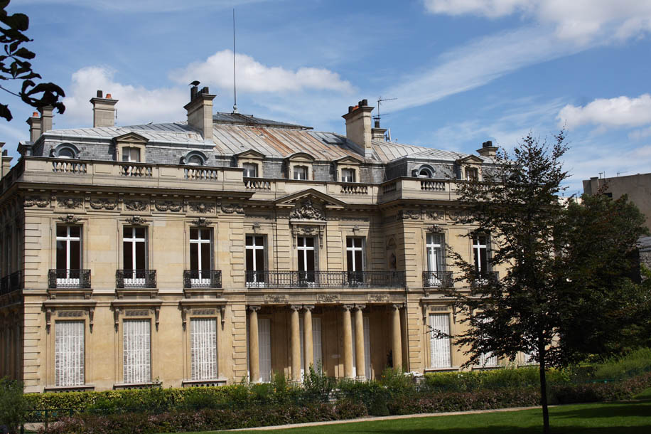 restauration de l'hôtel salomon de rothschild à paris