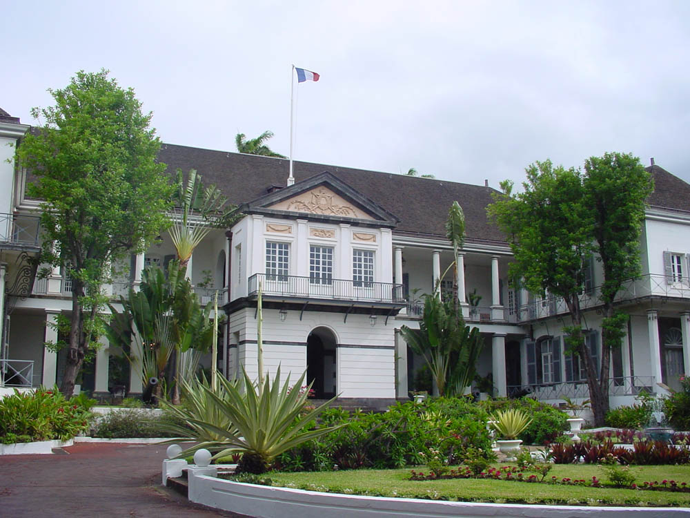 restauration de l'hôtel de ville à la réunion