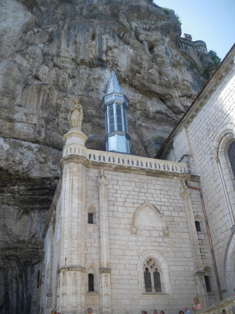 restauration de l'église de rocamadour