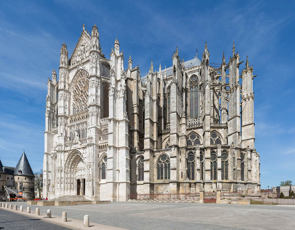 restauration de la cathédrale de beauvais