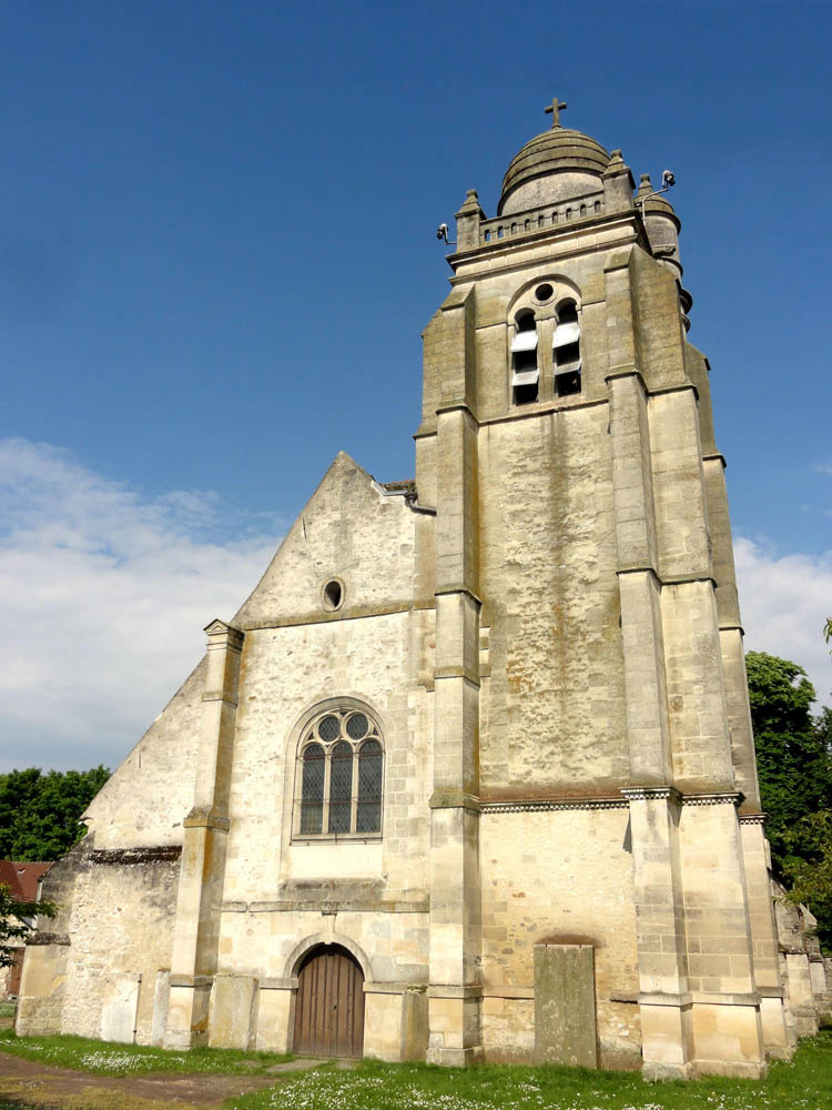restauration de l'église de la chapelle en serval
