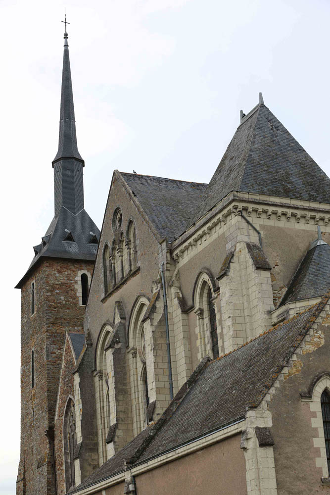 restauration de la cathédrale du lion d'angers