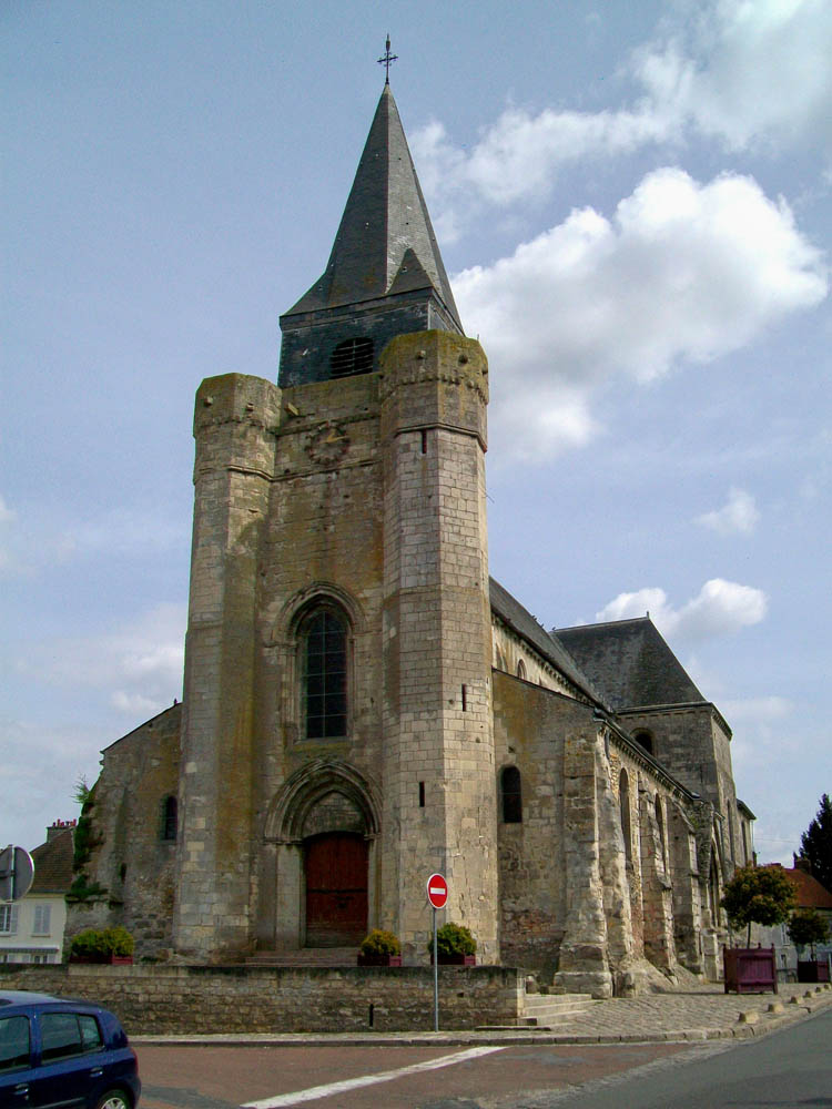 restauration de l'église de nanteuil le haudouin