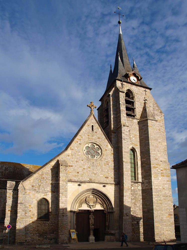 restauration de l'église de pont sur yonnede beauvais