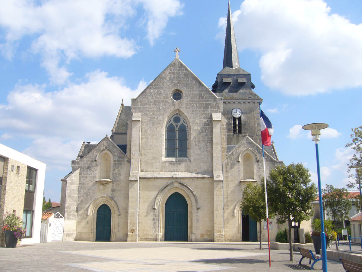 restauration de l'église de saint hilaire de riez