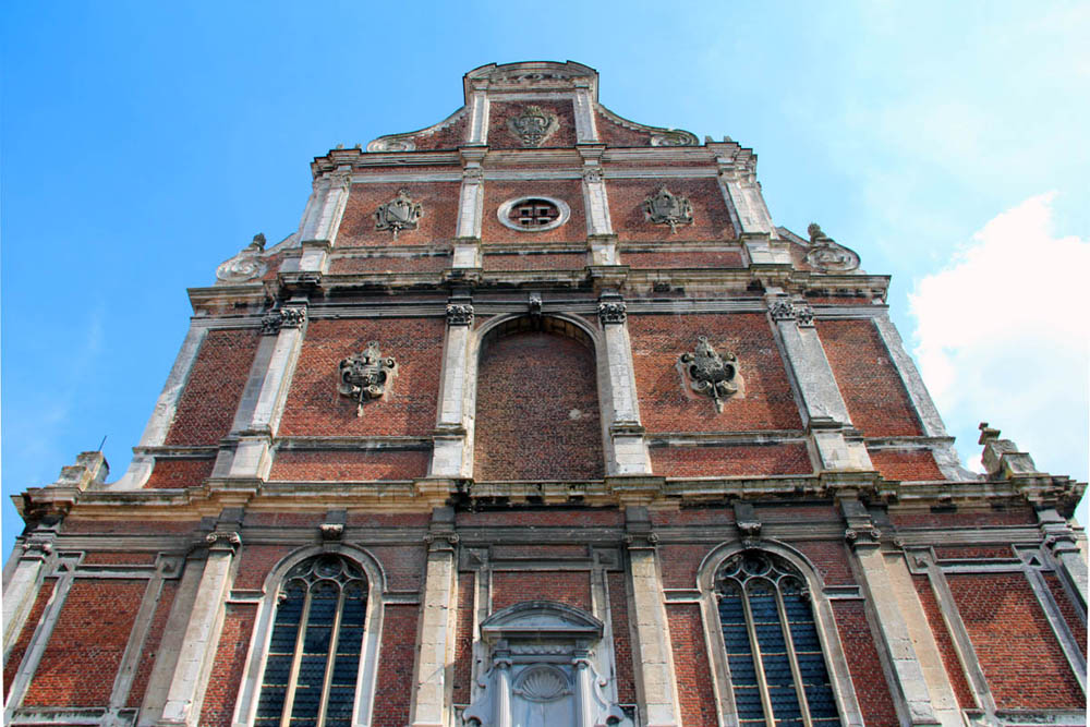 Chapelle de l’ancien collège des Jésuites Wallons de Saint-O