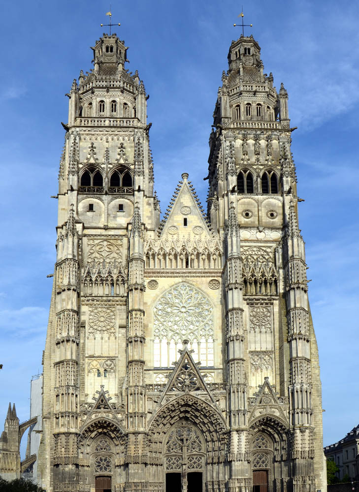 restauration de la cathédrale de tours