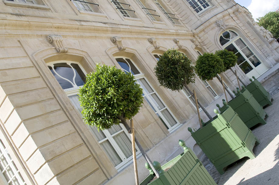 restauration de fenêtres du château d'asnières