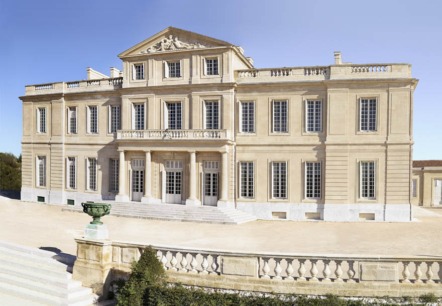 restauration de fenêtres du château borely à marseille