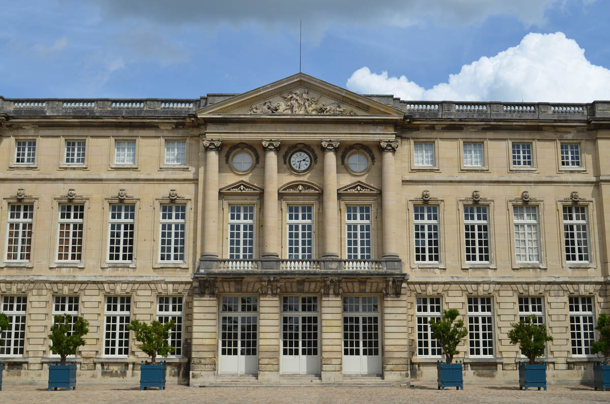 restauration de fenêtres du château de compiegne