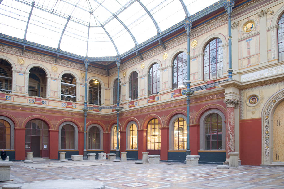 restauration des fenêtres de l'école des arts à paris