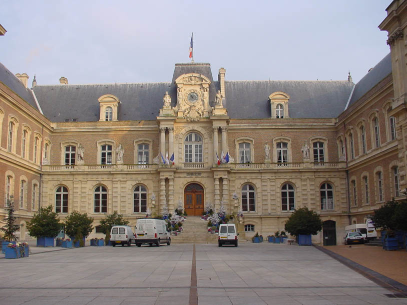 restauration de l'hôtel de ville à amiens