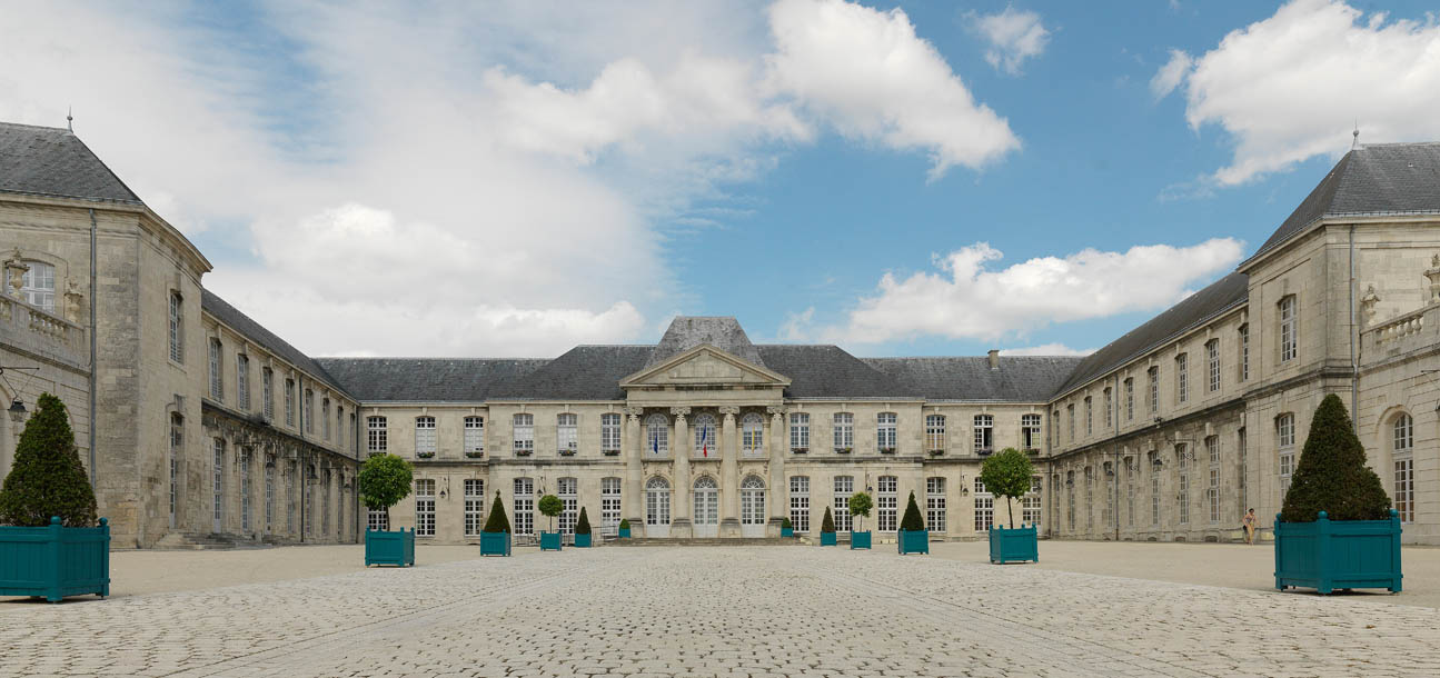 restauration de l'hôtel de ville de commercy