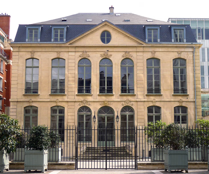 restauration de l'hôtel choiseul à paris