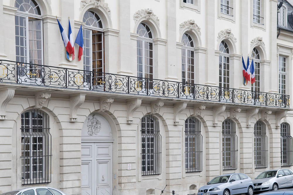 restauration de l'hôtel craon à nancy