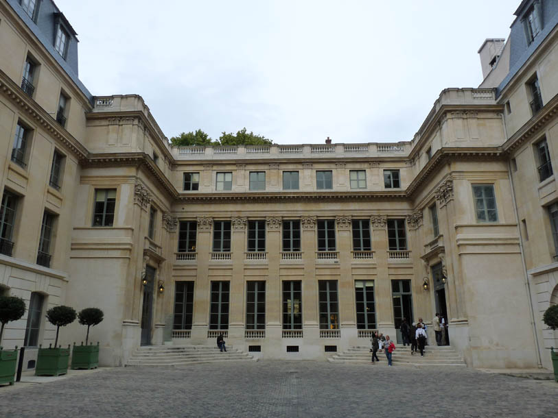 restauration Hôtel de Rochechouart