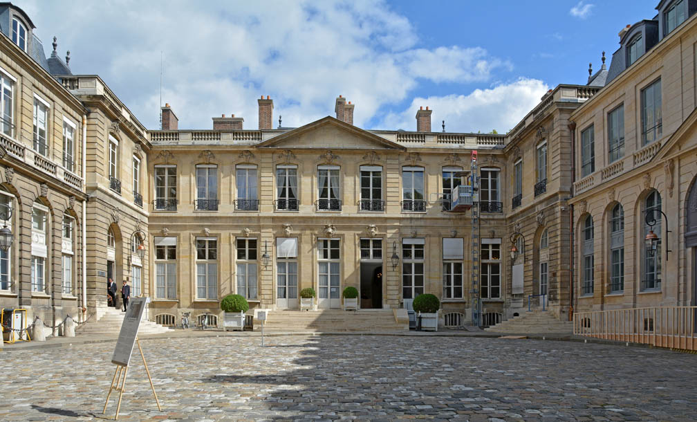 restauration Hôtel de Rochechouart