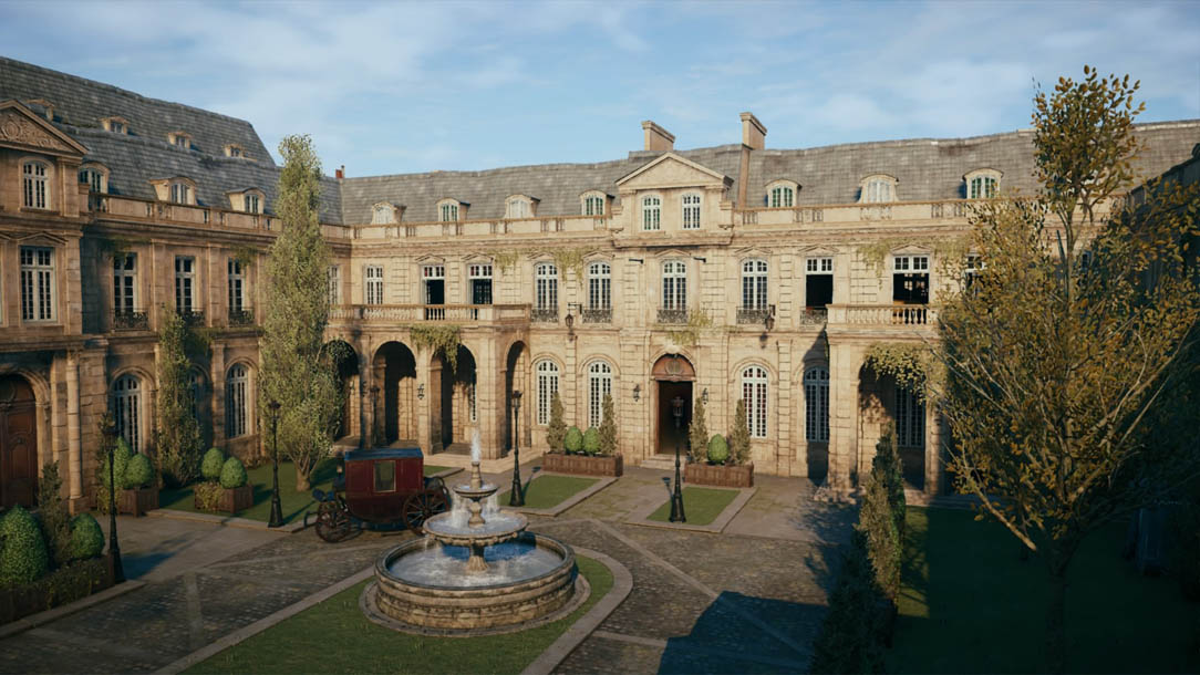 restauration de l'hôtel des menus plaisirs versailles