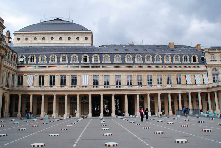 restauration des fenêtre du palais royal (ministère de la culture)