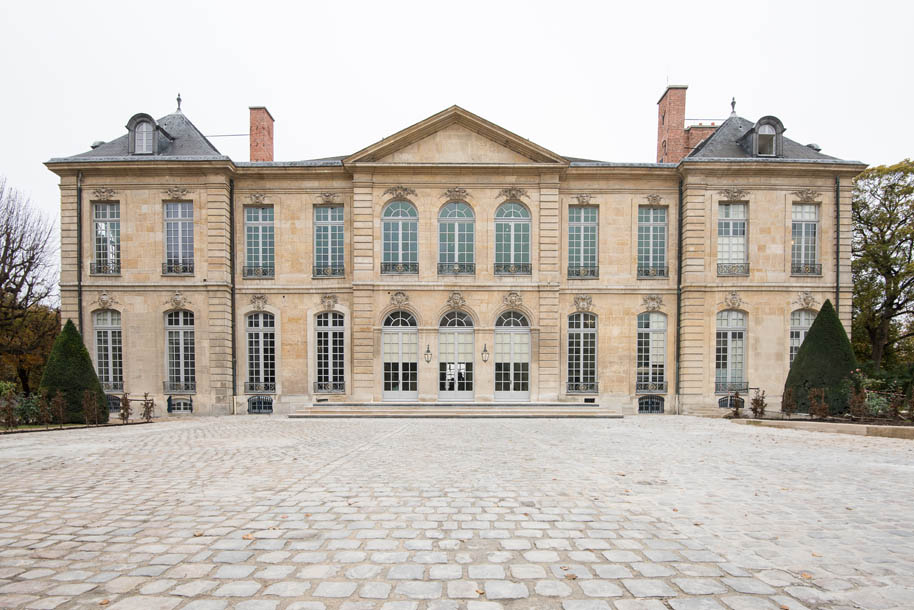 restauration parquet du musée rodin à paris