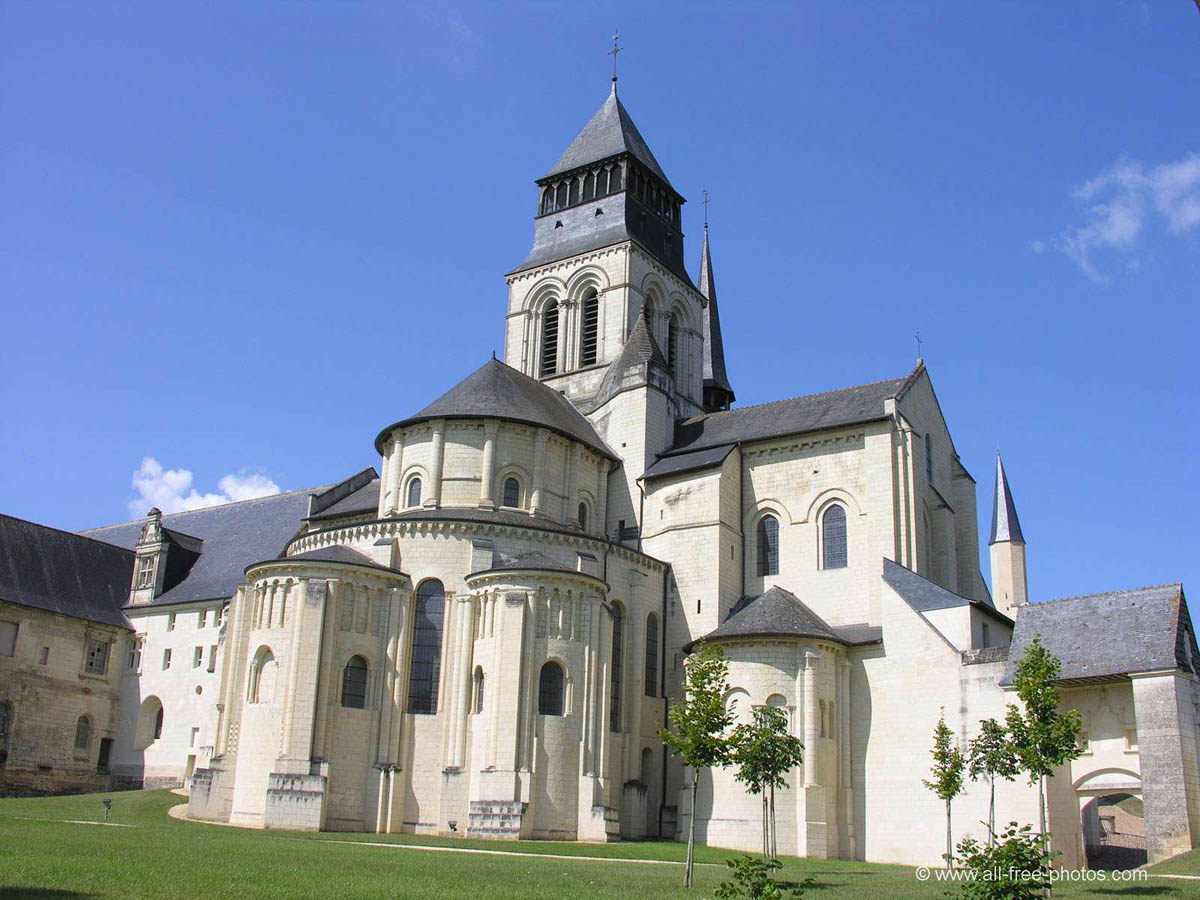 restauration de l'abbaye de fontevraud