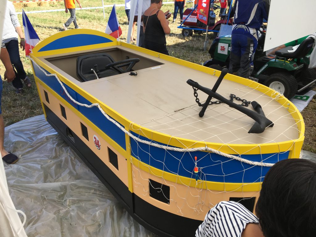 course tracteur tondeuse thouars
