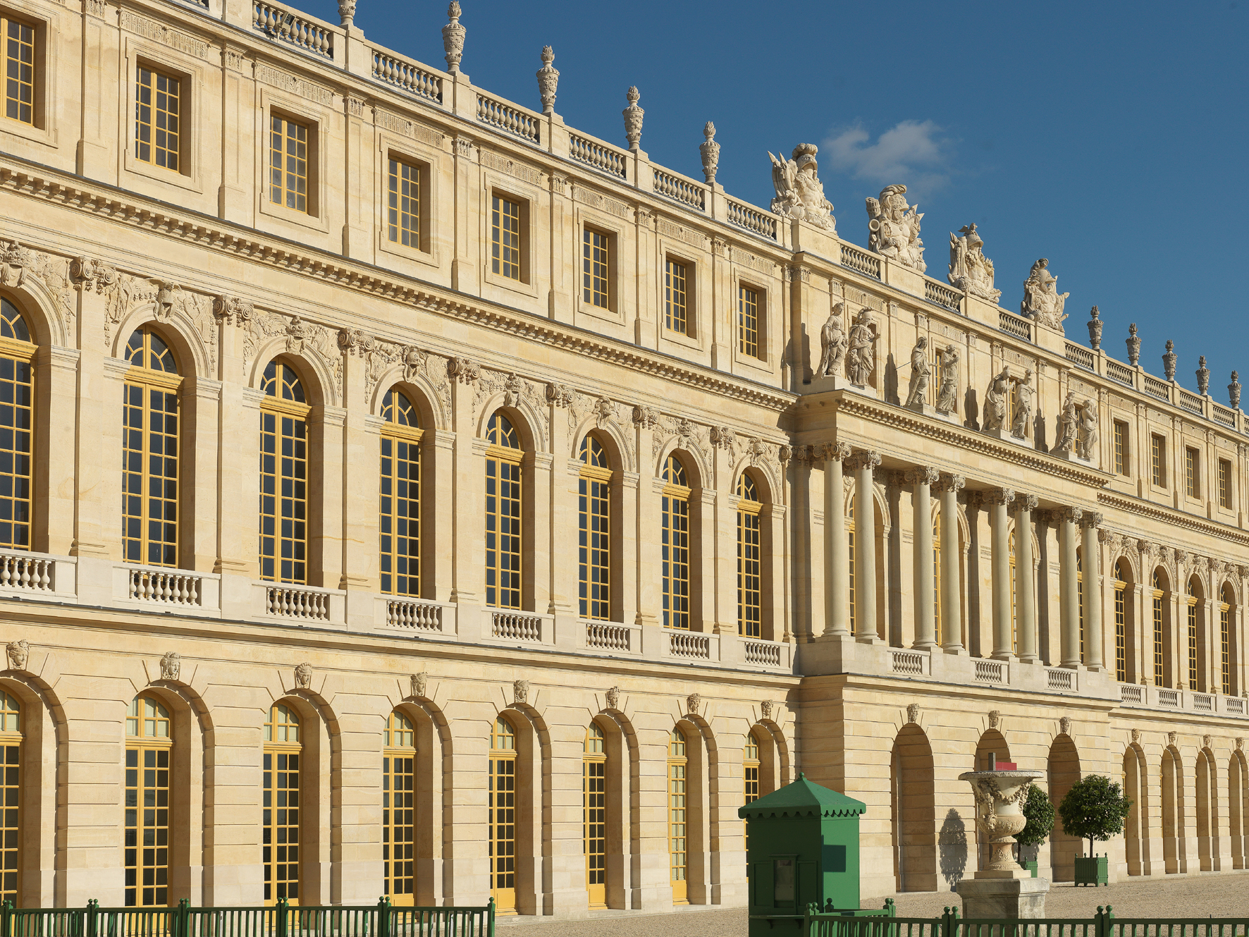 Façade Ouest Versailles